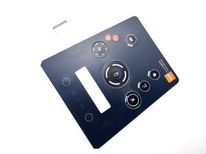 China Poly Dome Custom Matrix Designmembrane Switch Panel Supplier In China factory