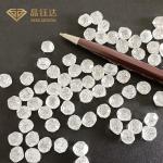 VVS VS Clarity Rough HPHT Lab Grown Diamonds White DEF Color 4-5ct