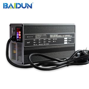 China ROHS 1300W Rated Lifepo4 Battery Charger Fast Charge 15A factory