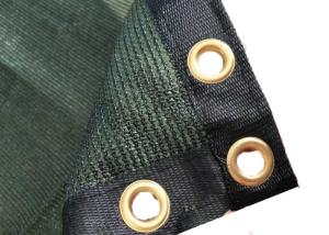 China Plastic Windscreen Privacy Green Screen Mesh For Gardening Net Green Color factory