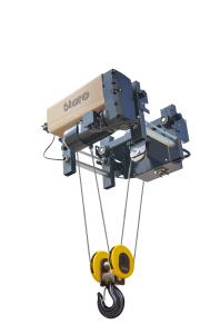 China European Type 3 Ton Electric Hoist Wire Rope For Overhead Crane factory