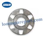 Brake Block Aluminum Seat BE237153 Picanol Loom Spare Parts 147X147X9MM