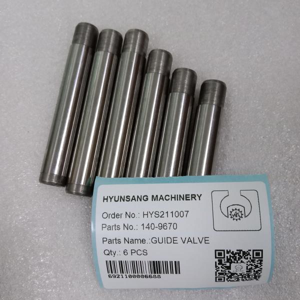 Excavator Replacement Parts Valve Guide 140-9670 147-8220 1878280 2484870 For