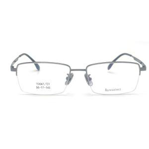 China TD047 Titanium Frame with Rectangle Eye Shape factory