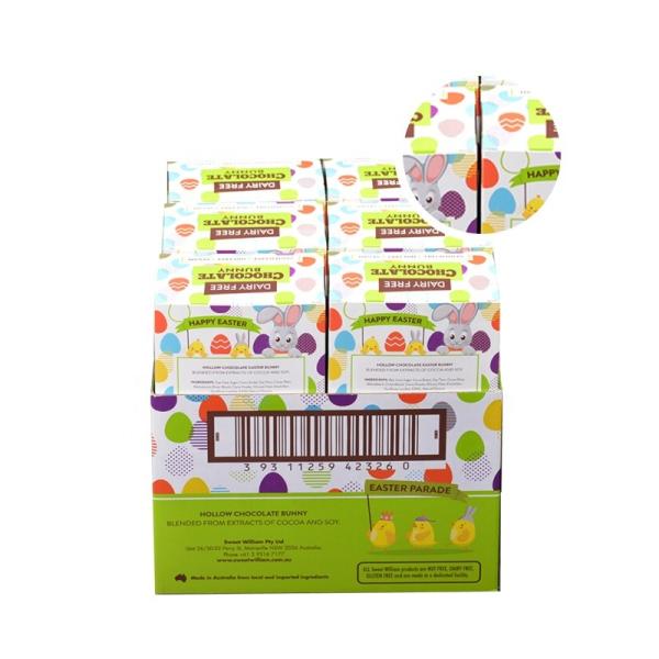 China Customize recycled paper cardboard packaging boxes display box with high quality factory