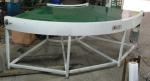 50kg/H Capacity Conveyor Belt Transfer Machine For Transport 220V