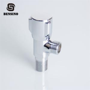 China Zinc Handle 15N.M 40L/Min Washing Machine Angle Valve factory