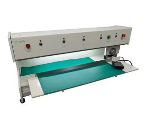 China YS-805B 600MM Blade Motorized PCB Depaneling Machine, PCB V Cut Machine 220V/110V factory