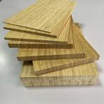 Factory Custom FSC Bamboo Panels Natural Raw Materials Bamboo Plywood for