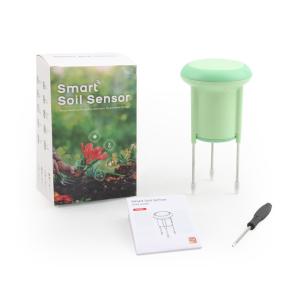 China Tuya ZigBee 3.0 Soil Moisture Sensor – Smart Agriculture &amp; Greenhouse Monitoring Device factory
