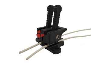 China Fix Fiber Optic FTTH Drop Cable 2x3mm With 3 Pcs Expansion Screws Figure 8 Cable factory