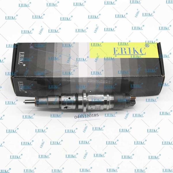 ERIKC 0445 120 185 Injector Assy Fuel 0445120185 Common Rail Diesel Injectors 0