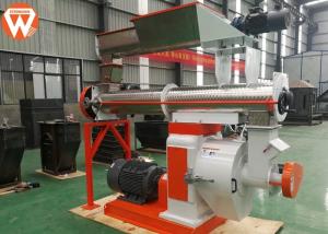 China Cow Sheep Pellet Production Plant Goat Horse Fodder With Siemens Motor Durable factory