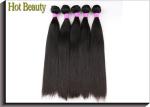 Unprocessed Double Drawn Human Hair 8 Inch To 30 Inch No Smell CE SGS