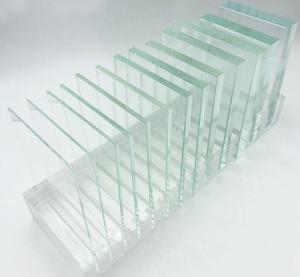 China Ultra Clear Tempered Float Glass with Low Iron factory