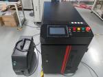 Fiber Laser Welding Machine Handheld Laser Machine Serial With Welding Cleaning