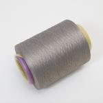 Dyed GOTS Organic Recycled Cotton Yarn 100% Cotton Ring Spun For Knitting