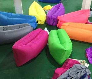 China 2016 inflatable lazy lamzac hangout sofa or bag factory