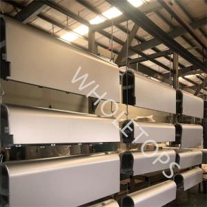 China H14 Exterior Wall Facade Indoor Decorative Internal Aluminum Solid Panel factory