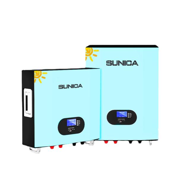 China 89Kg Energy Storage Solar PV Battery 48v 200ah RS485 Solar Power Wall factory