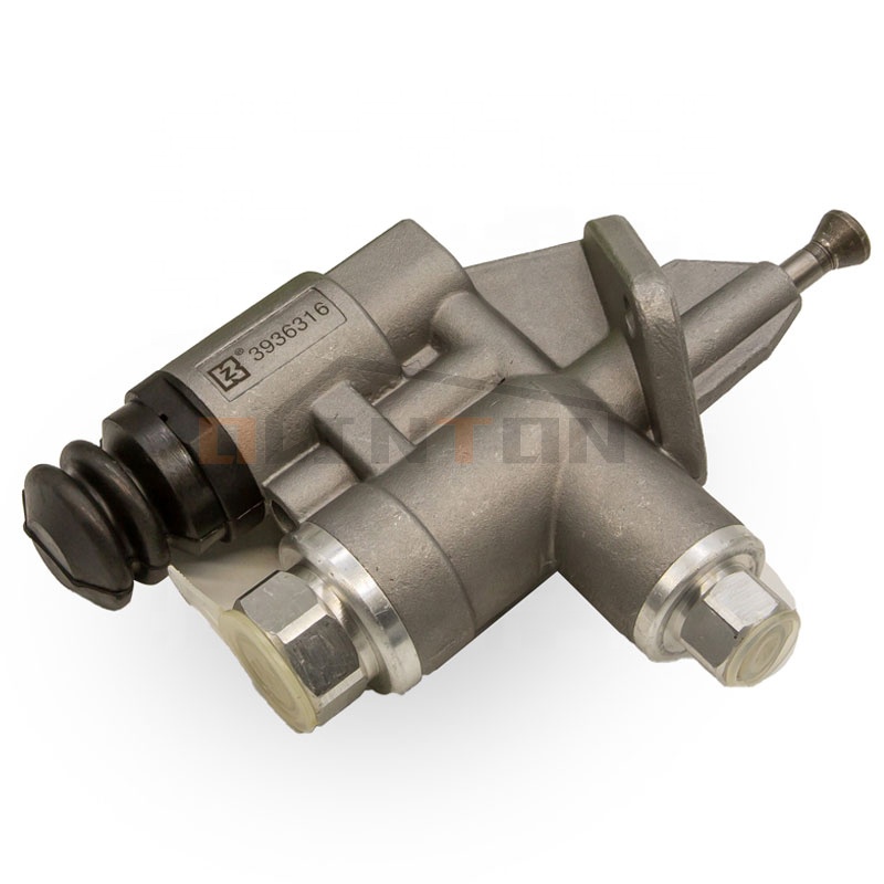 Construction Machinery Parts for PC300-7 PC360-7 Excavator Engine Fuel Pump 3936316