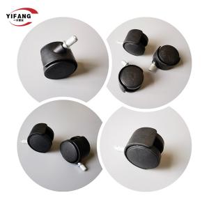 China OEM Plate Roller 50mm Nylon Caster Wheels For Furniture factory