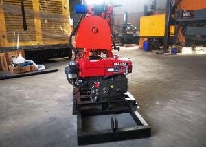 China Geological Survey Portable Water Well Drilling Rig 73mm-108mm Diameter 208kg Weight factory