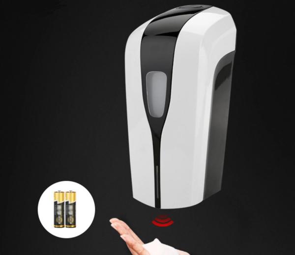 electric automatic hand sanitizer dispenser / spray foam gel sensor soap