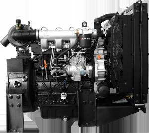 China Reliable Diesel Engine 4 Cylinder Engine for Diesel Generator factory