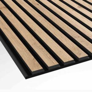 China Light Weight Wooden Slat Acoustic Panels For Hotel Multipurpose factory