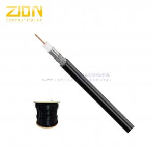 China 3 GHz Digital Coaxial Cable RG6 CM Rated PVC Jacket for CATV MATV System on sale