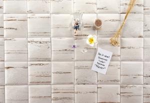 China Beige 152x152mm Square Ceramic Indoor Bread Tiles For Kitchen And Living Room factory