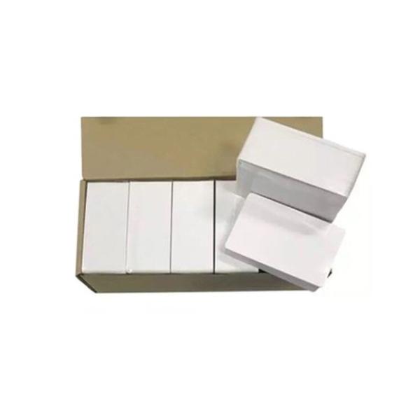 Customized CR80 Plastic Blank PVC Card Perfect for Business Name Smart Card