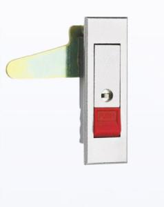 China zinc push button cabinet locks for letter box MS720 Plane Lock push button cabinet locks factory
