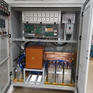 China IGBT Induction Heating Power Supply With High Inverter Voltage Small Current factory