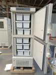 Minus 40 Degrees 358L Sprayed steel Upright Medical Deep Freezer with Two