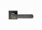 Amertop Brass Door Lock Set Grey Interiror Bedroom Bathroom Dummy Door Handle