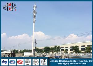 China 3.5mm Thick Hdg Communication Pole Transmission Broadcasting Antenna Monopole factory