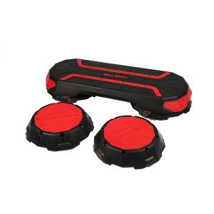 China 430MM 4in Multifunctional Gym Stepper Board Platform Exercise Steps High Density PET factory