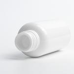 Silver Cosmetic Dropper Bottle 50ml For Essential Oil 34mm Diameter