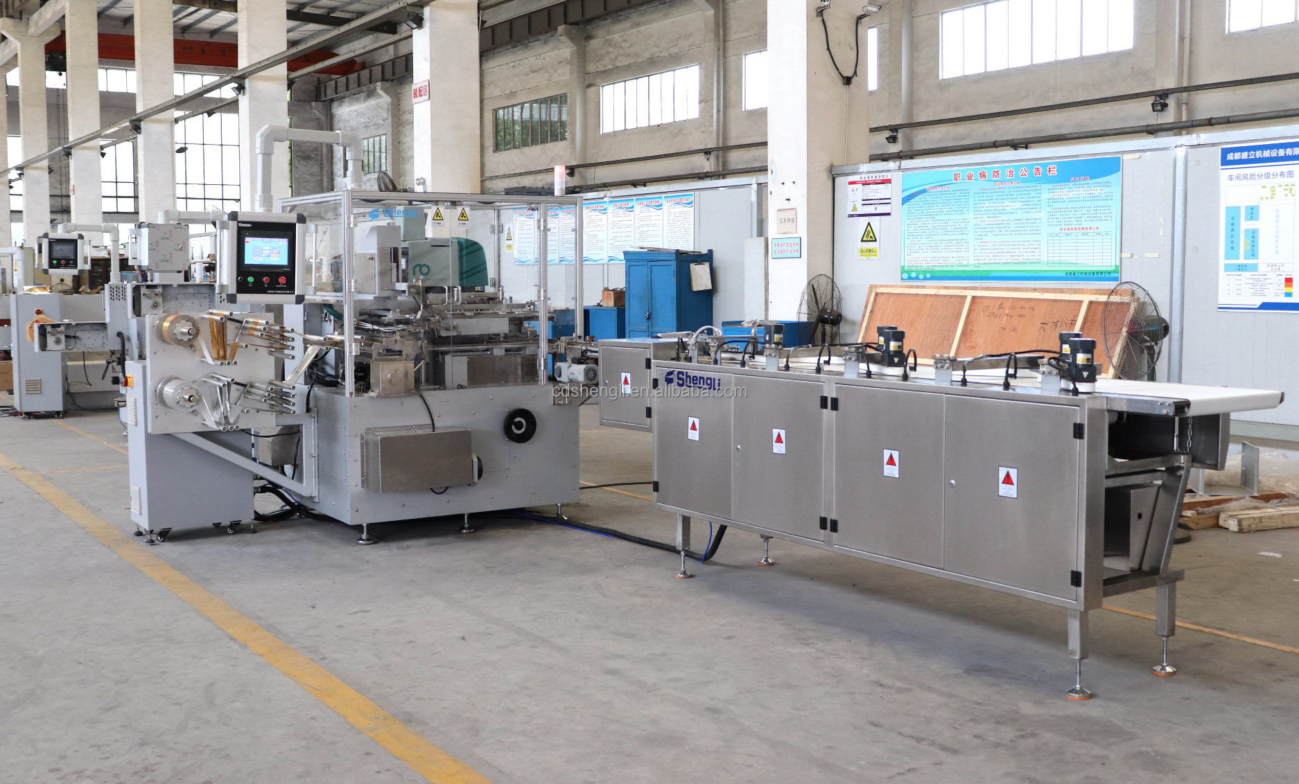 220V 50/60Hz Chocolate Tablet/Bar Fold Packing Machine for Local Service Location