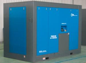 China Variable Frequency Drive VSD Screw Compressor With 250KW Permanent Magnet factory