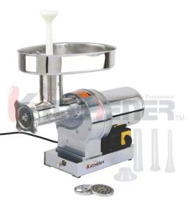 China W / 3 Cutting Plates Heavy Duty Meat Grinder With Stainless Steel Knife factory