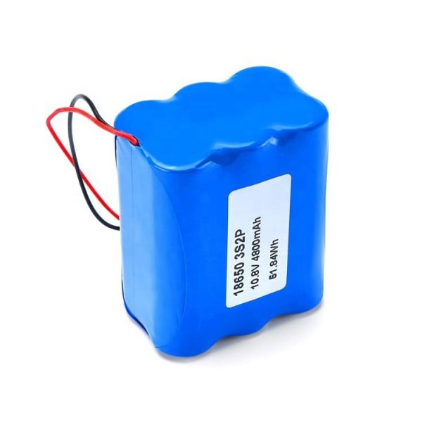 Oem 3S2P 4S2P 2P3S 5S2P 8S2P 12S2P 18650 10S2P 36V 4400Mah Lithium Ion Battery