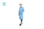 ESD 100D Cleanroom Smock Gown Polyester Workwear Uniform