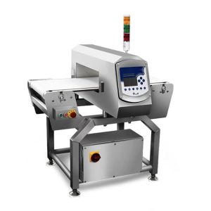 Pipeline Precision Metal Foreign Object Detection Metal Detector Machine For