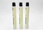 Golden Inner Lacquer Eye Ointment Tube , Cosmetic Lip Balm Small Squeeze Tubes