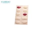 3D Microbalding Eyebrow Tattoo Practice Skin 19x21.5cm For Beginners
