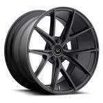 Chinese customize deep dish 1 pc flow forged red color wheel rim