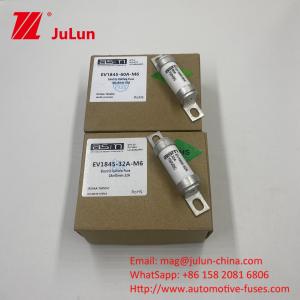 China EV1845 ASTM 100A 700VDC EV Electric Vehicle Bolt Fuse for HEV Protection factory